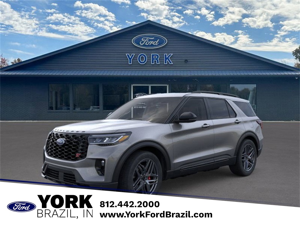 2025 Ford Explorer ST's photo