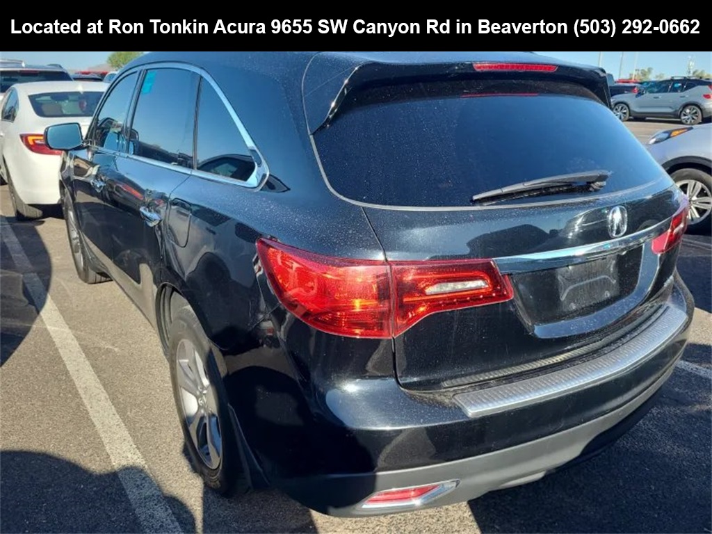 2015 Acura MDX SH-AWD photo 4