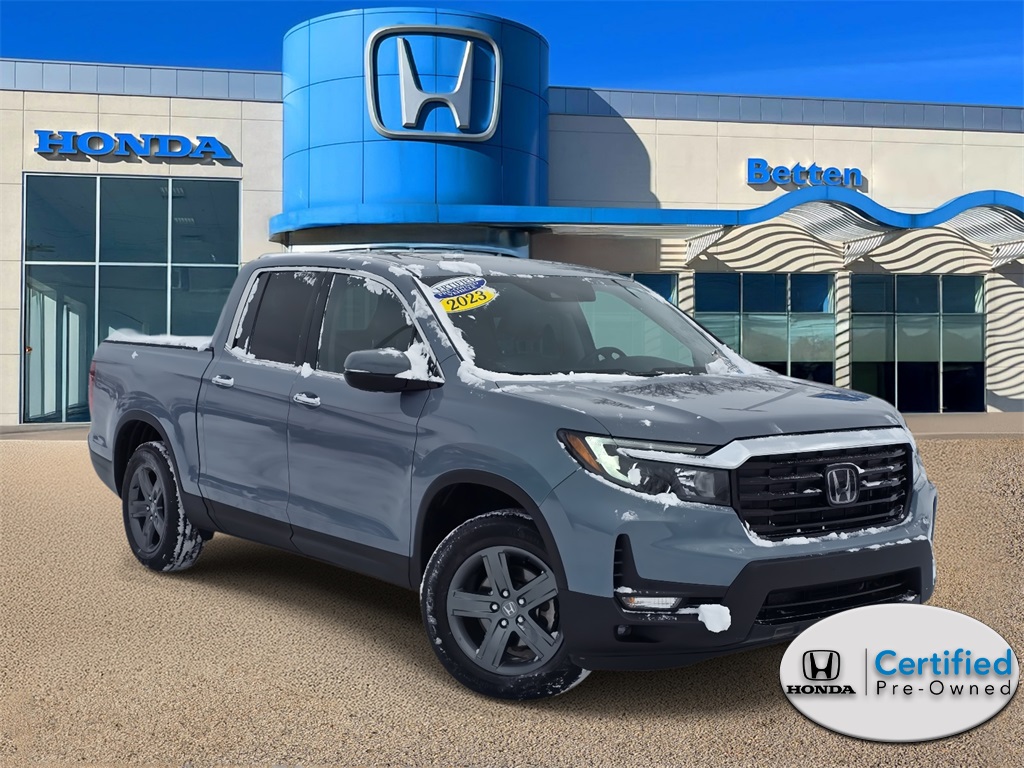 2023 Honda Ridgeline RTL-E's photo
