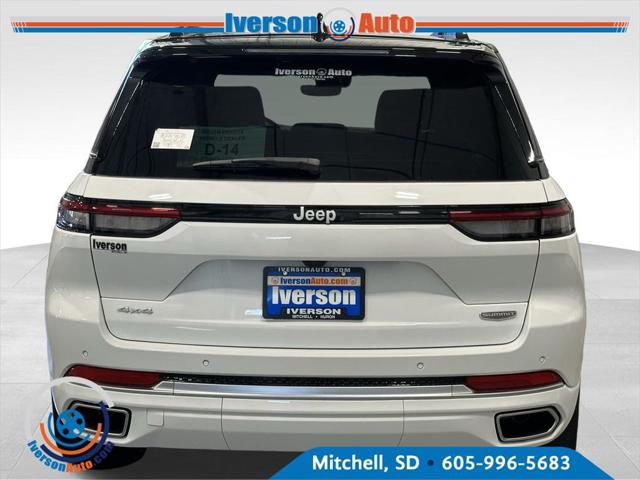 2025 Jeep Grand Cherokee Summit Reserve photo 2