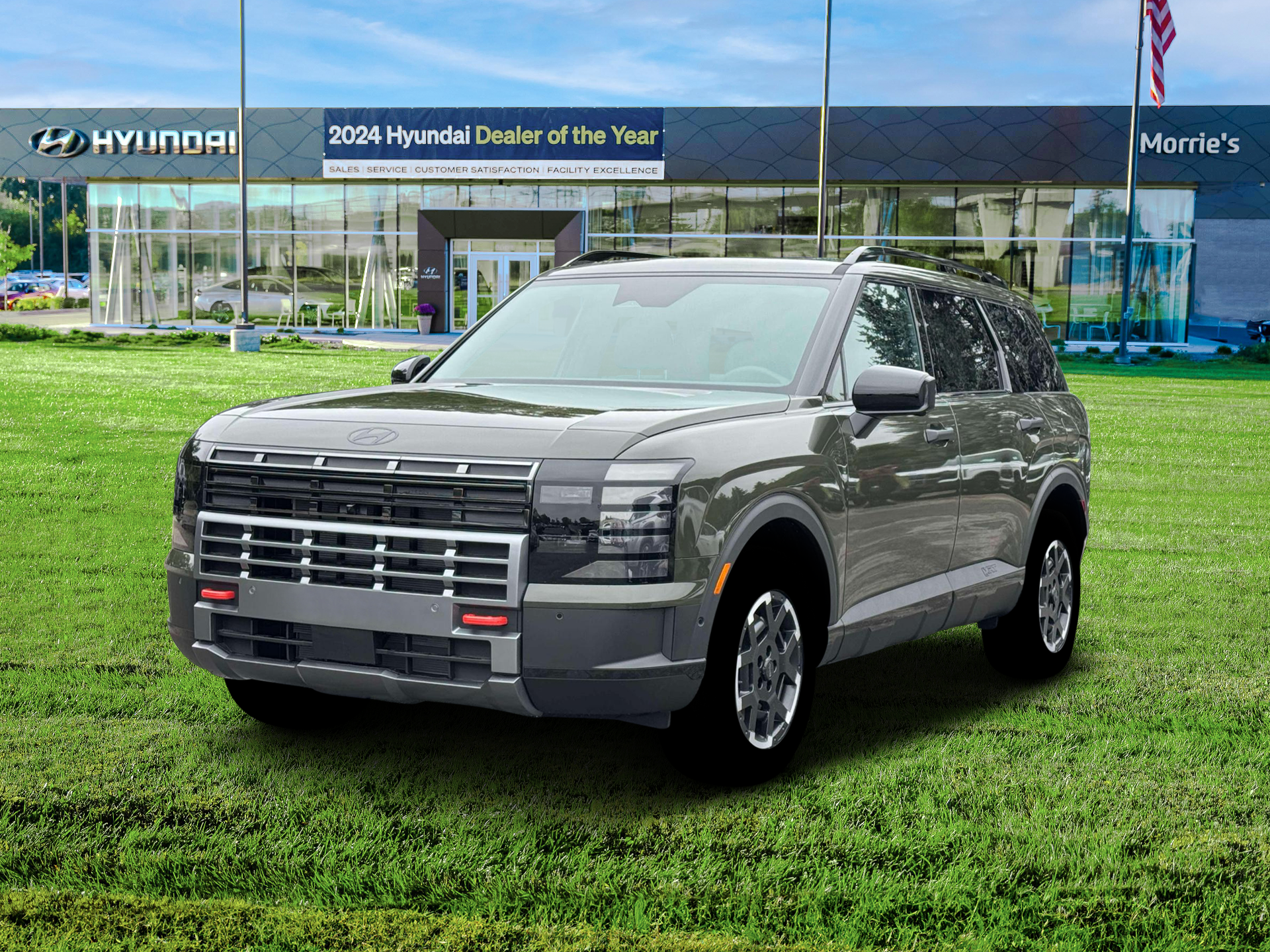 2026 Hyundai Palisade XRT Pro's photo