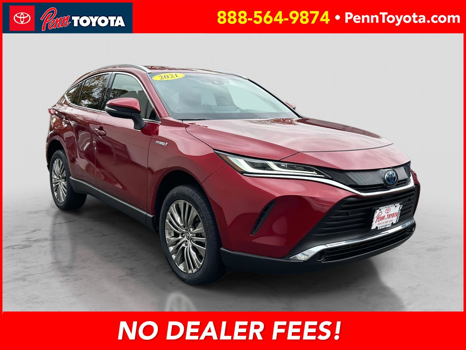 2021 Toyota Venza XLE's photo