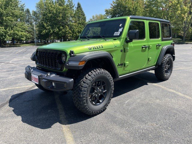 2025 Jeep Wrangler 4-Door Willys's photo