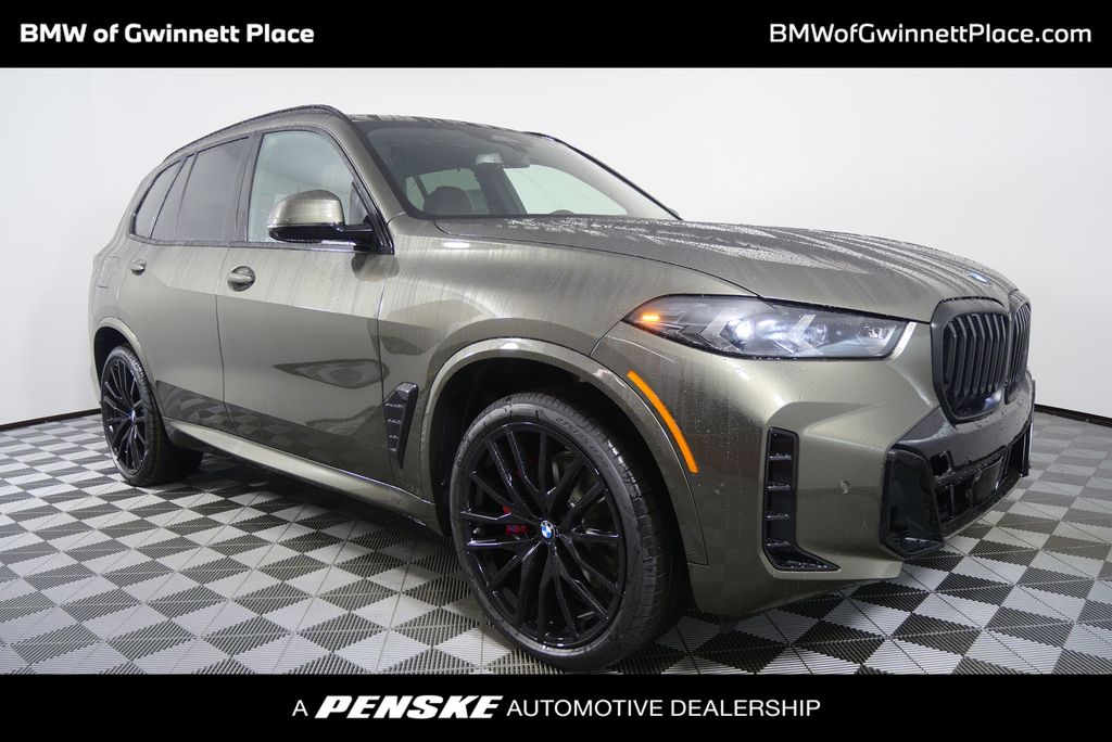 2026 BMW X5 40i's photo