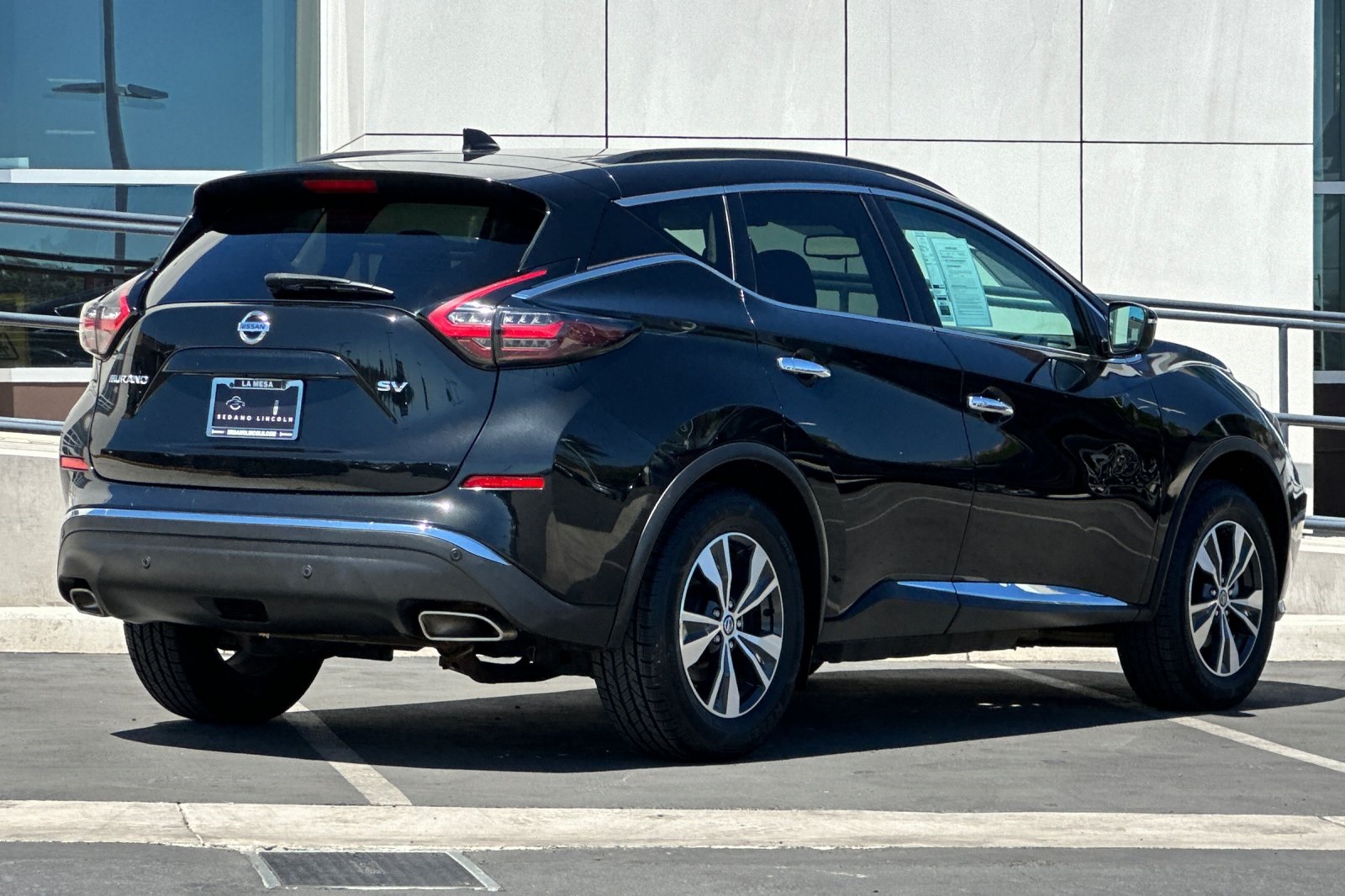 2021 Nissan Murano SV photo 3