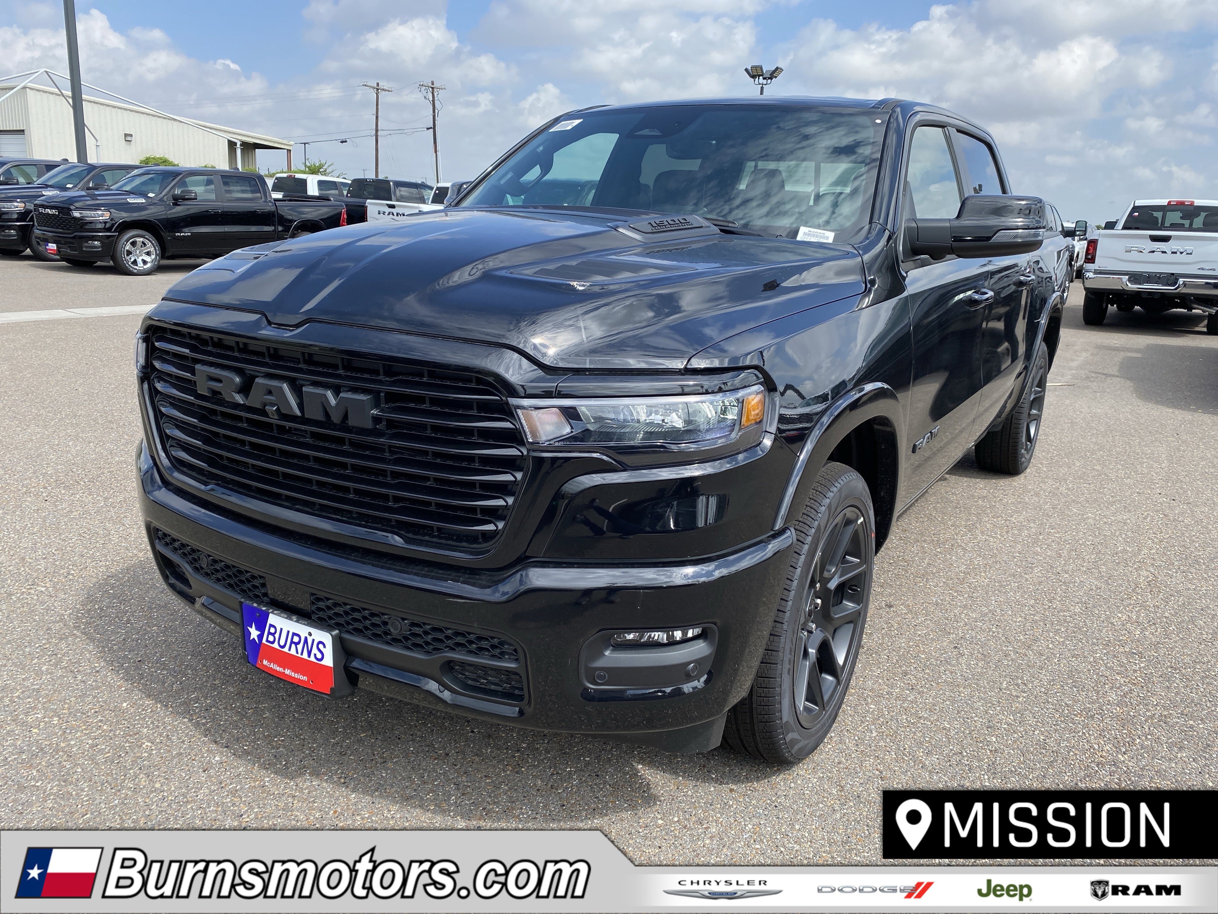 2026 RAM Ram 1500 Pickup Laramie's photo