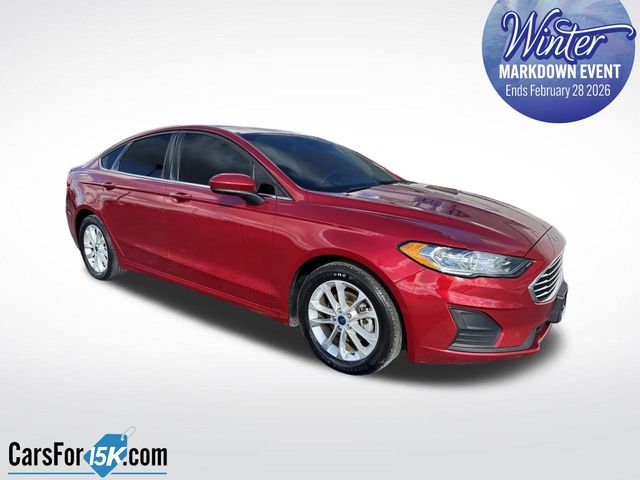 2020 Ford Fusion SE