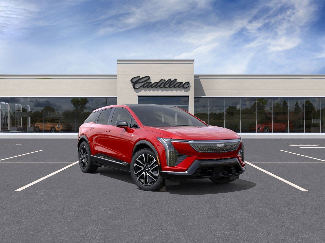 2025 Cadillac Optiq Sport photo 2