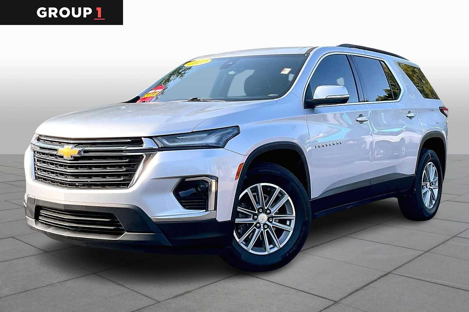 2022 Chevrolet Traverse 1LT's photo