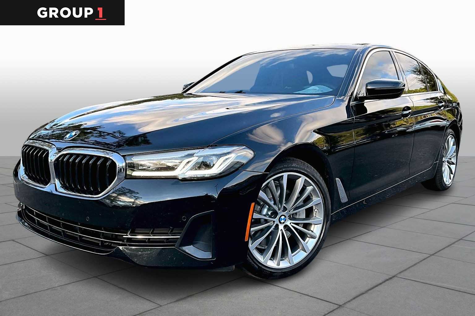 2023 BMW 5 Series 530i's photo