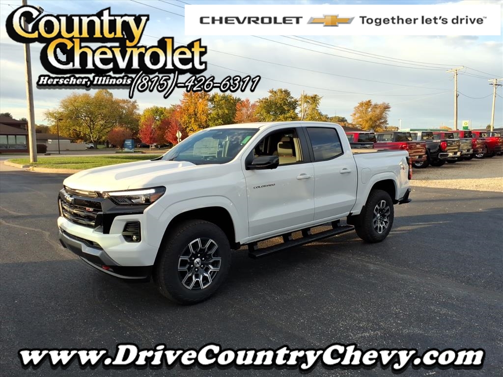 2026 Chevrolet Colorado Z71's photo