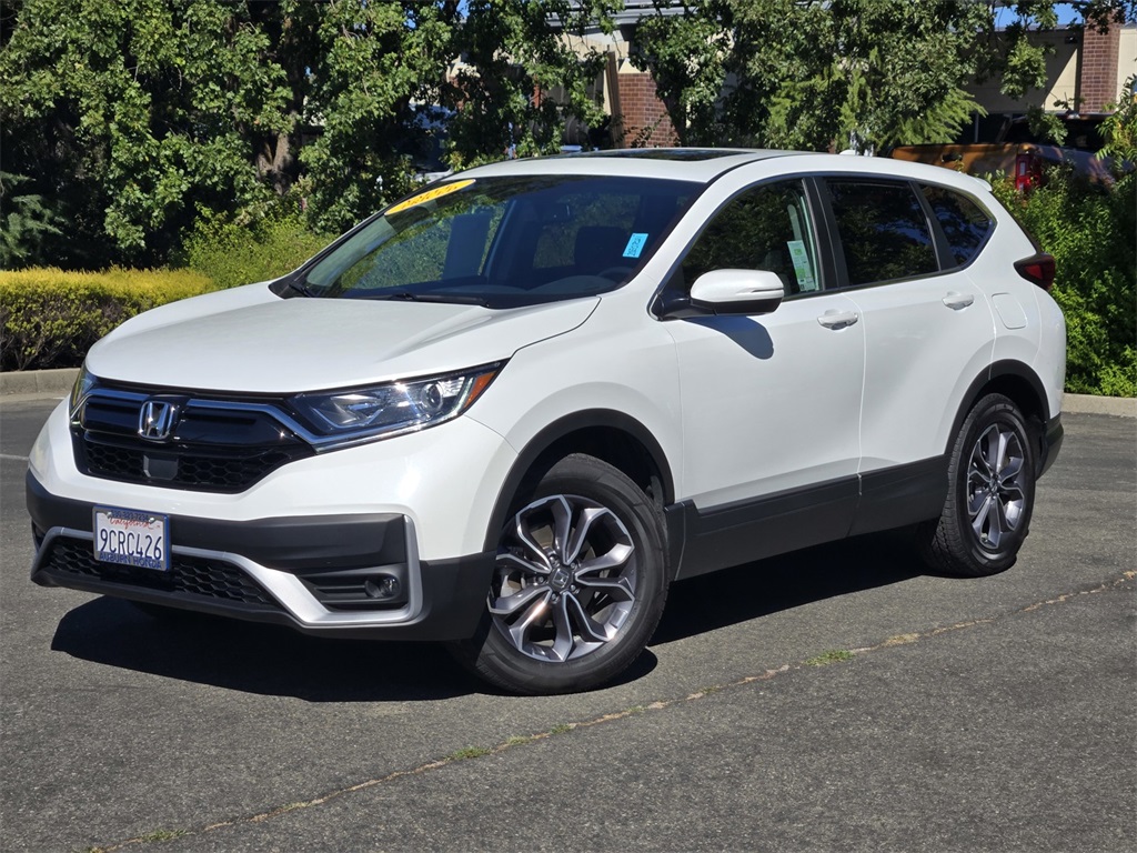 2022 Honda CR-V EX-L photo 7