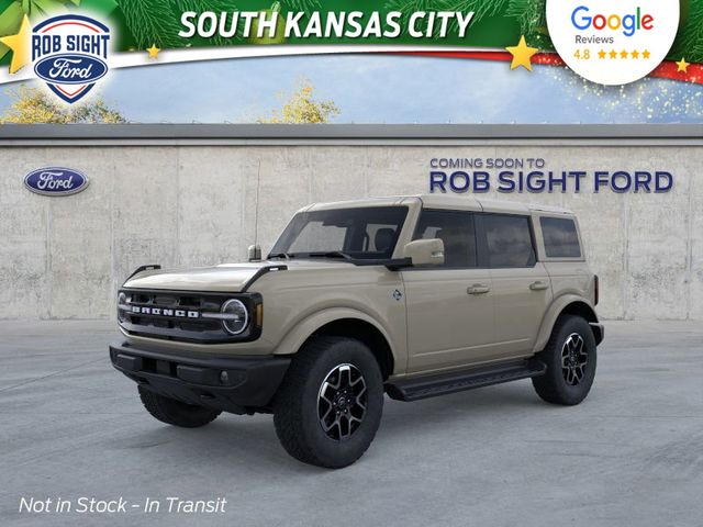 2025 Ford Bronco 4-Door Outer Banks's photo