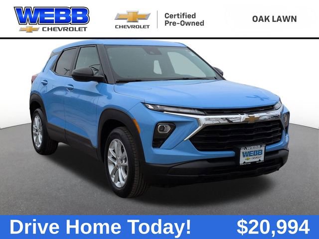 2024 Chevrolet TrailBlazer LS's photo