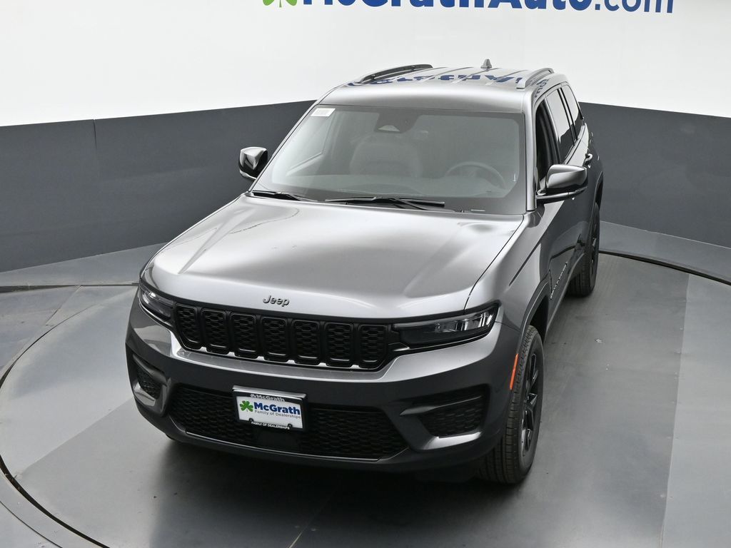 2025 Jeep Grand Cherokee Altitude X photo 21