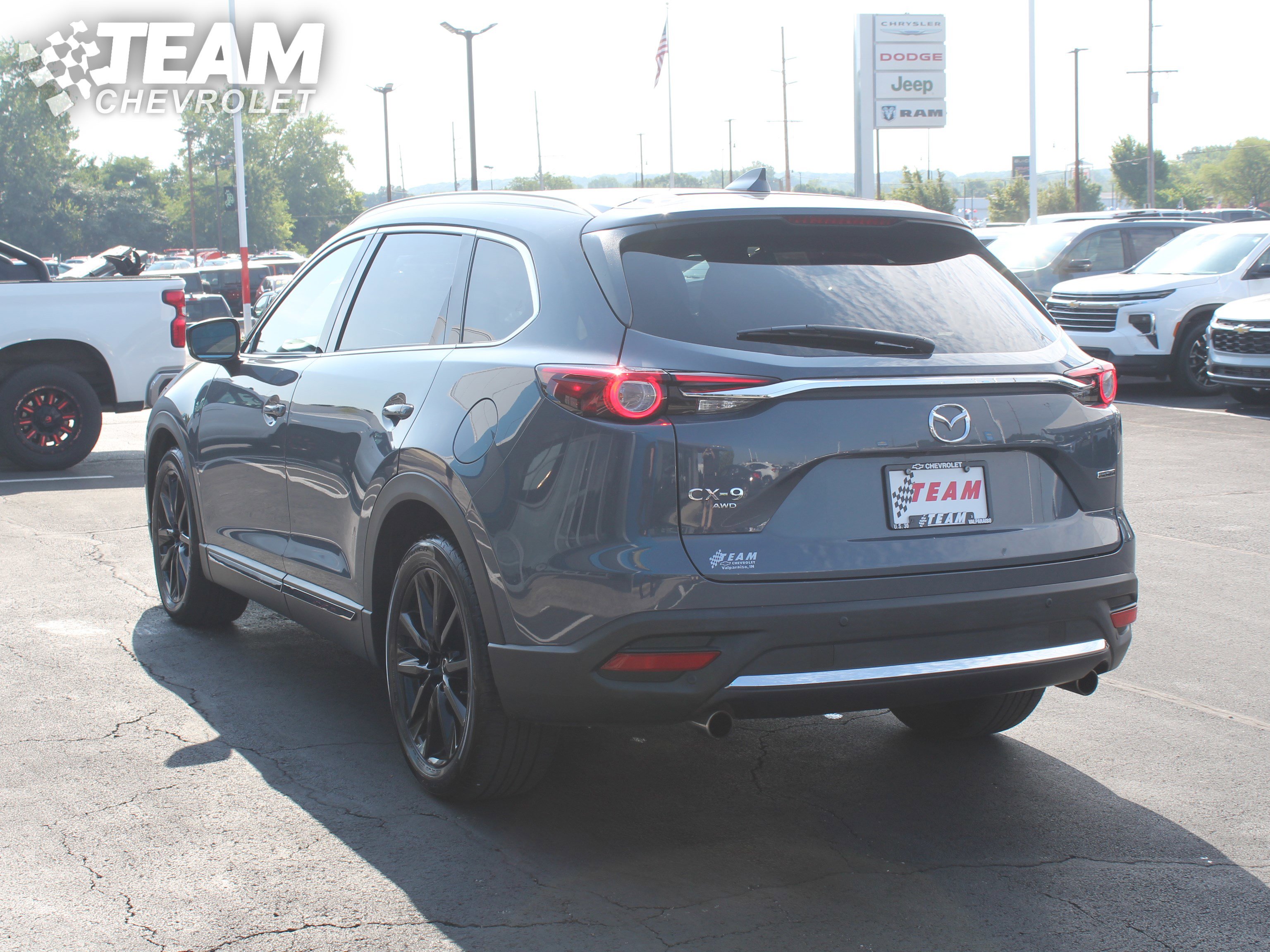 2023 Mazda CX-9 Carbon photo 4