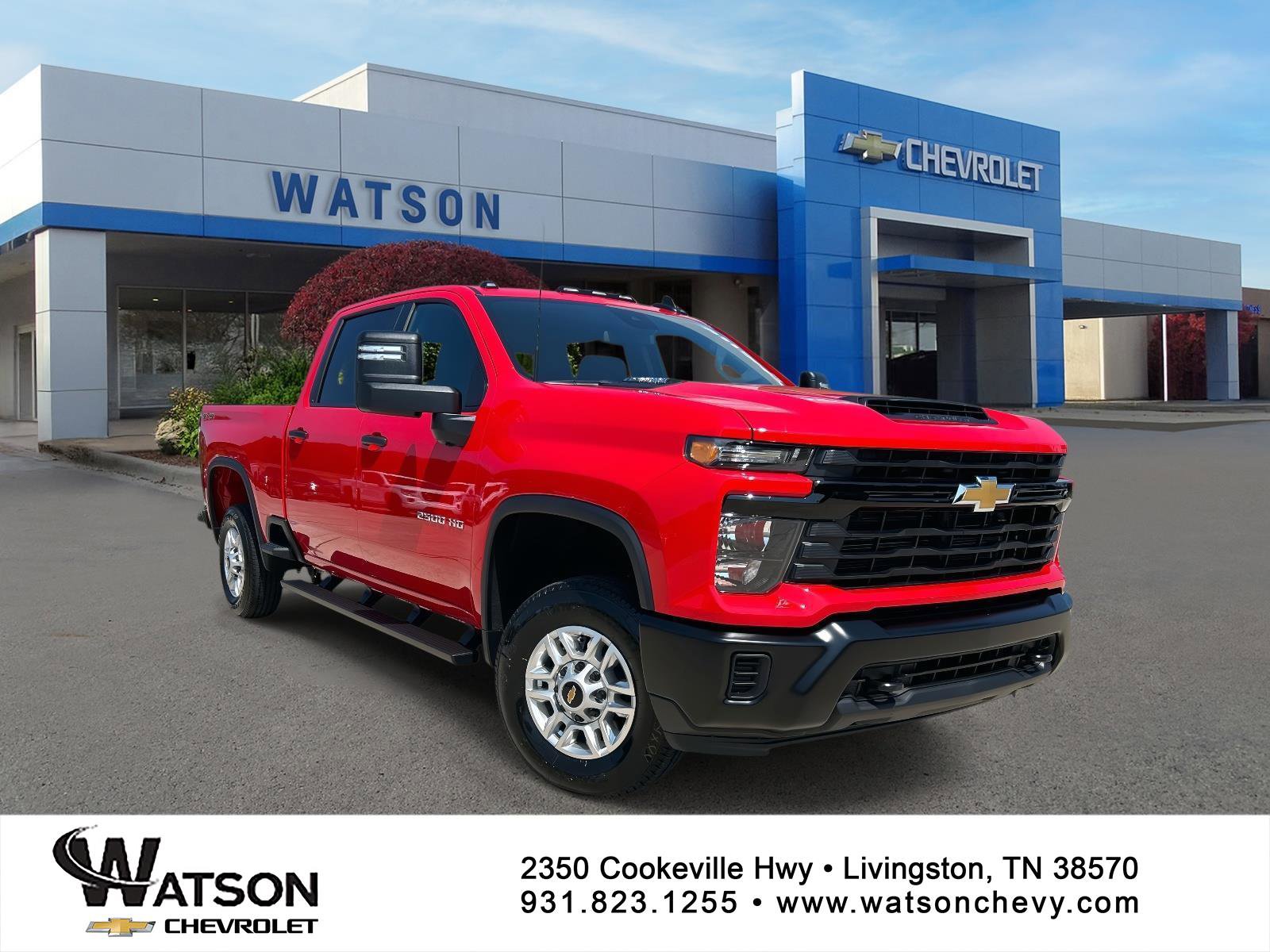 2025 Chevrolet Silverado 2500HD Work Truck's photo