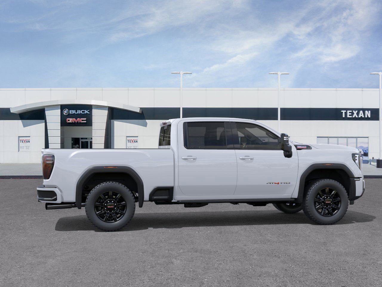 2025 Gmc Sierra 2500 HD AT4 photo 3