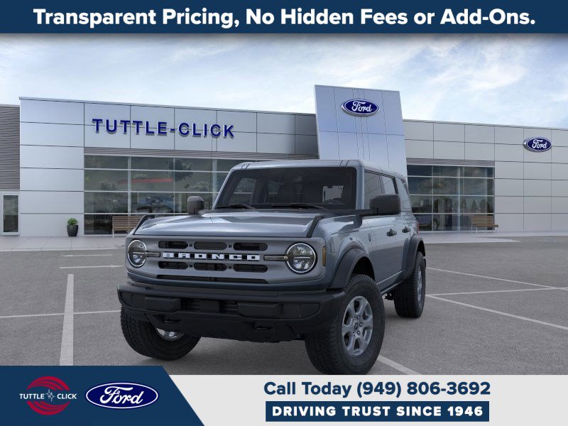 2025 Ford Bronco Big Bend photo 2