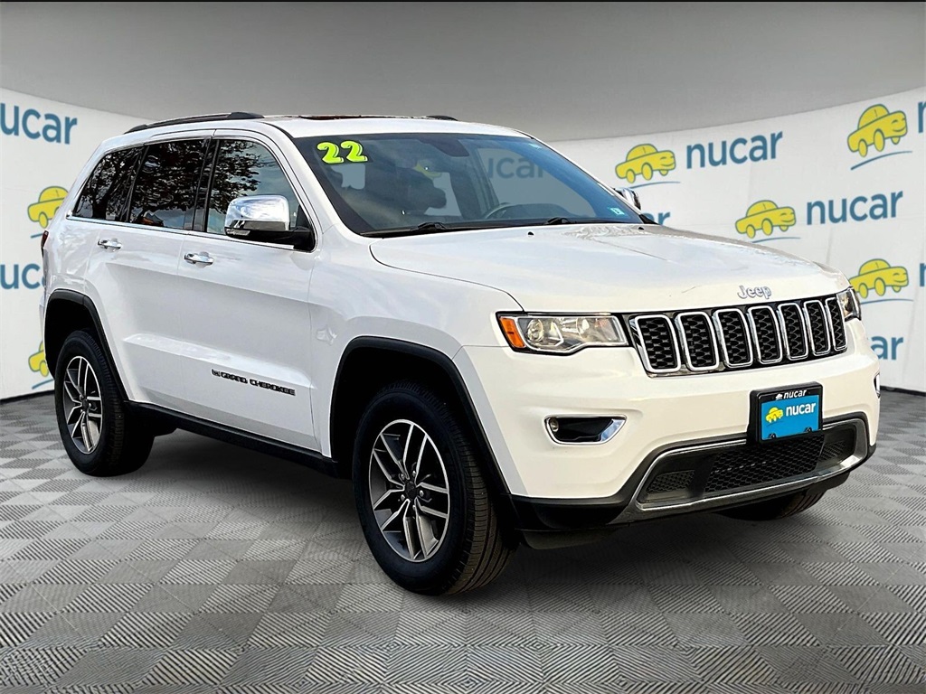 2022 Jeep Grand Cherokee WK Limited's photo