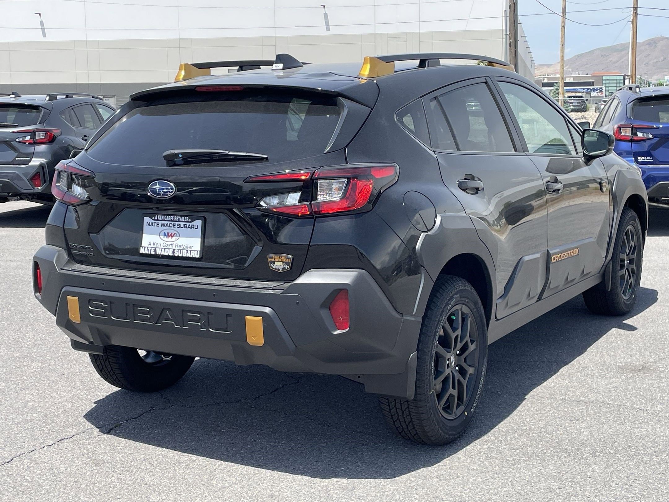 2025 Subaru Crosstrek Wilderness photo 2
