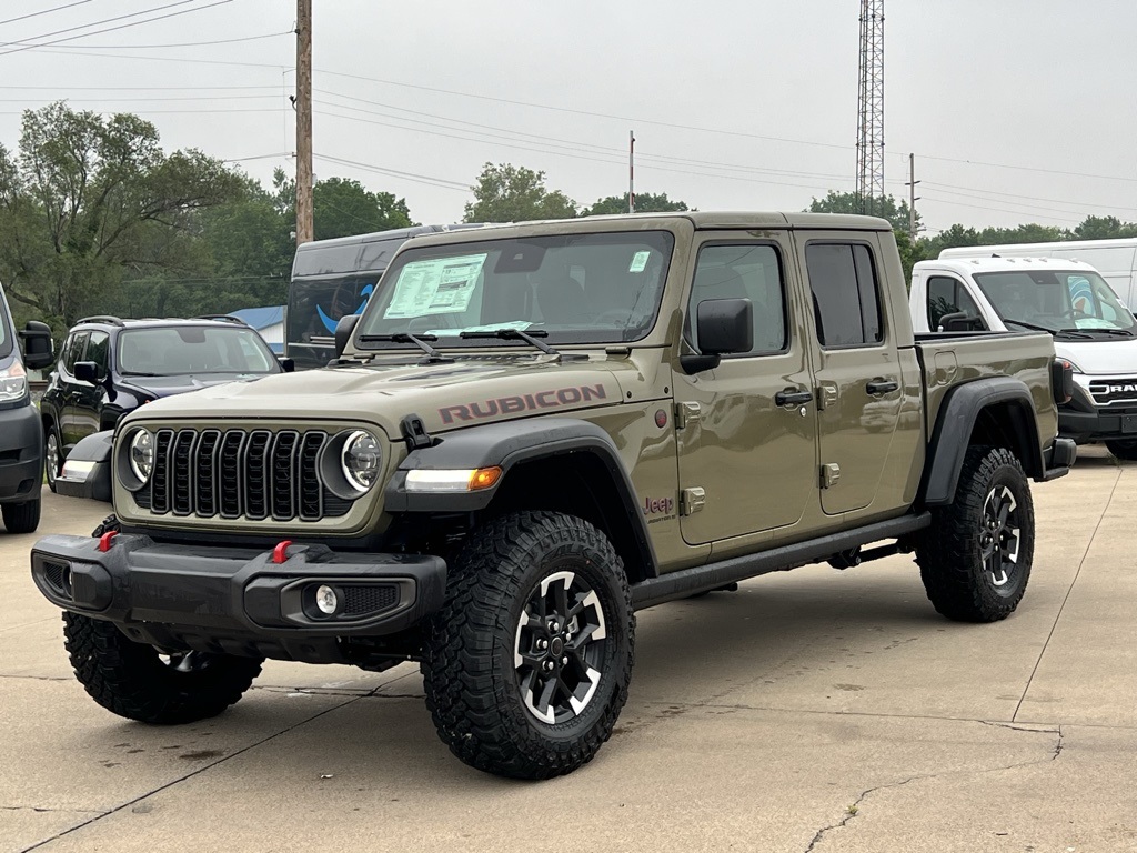 2025 Jeep Gladiator Rubicon photo 3