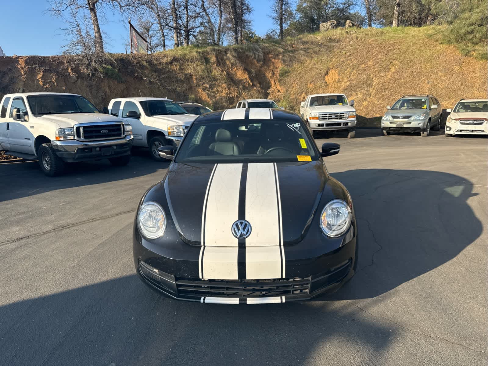 Used 2012 Volkswagen Beetle 2.5 with VIN 3VWJP7AT9CM623231 for sale in Sonora, CA