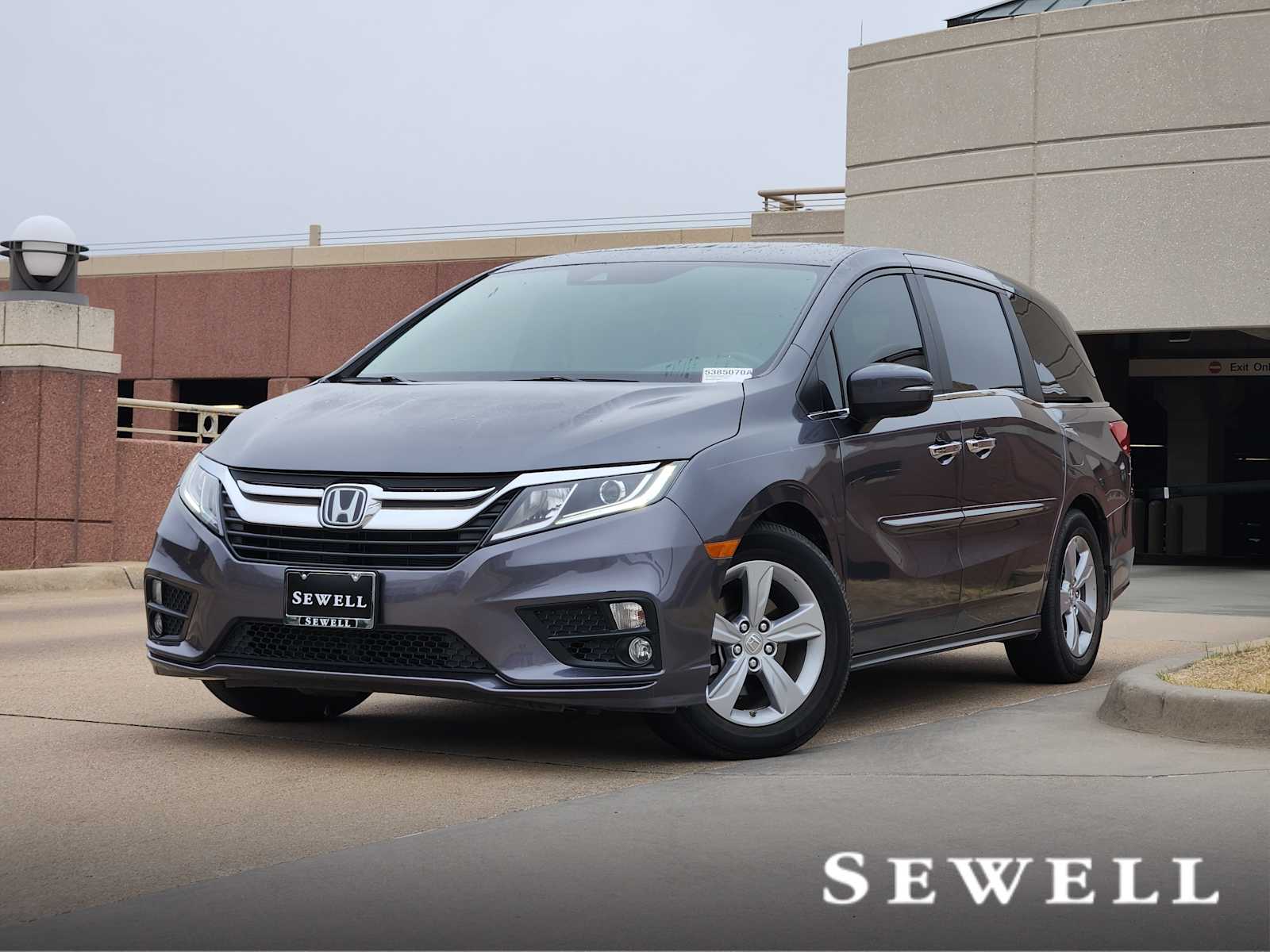 2019 Honda Odyssey EX-L's photo