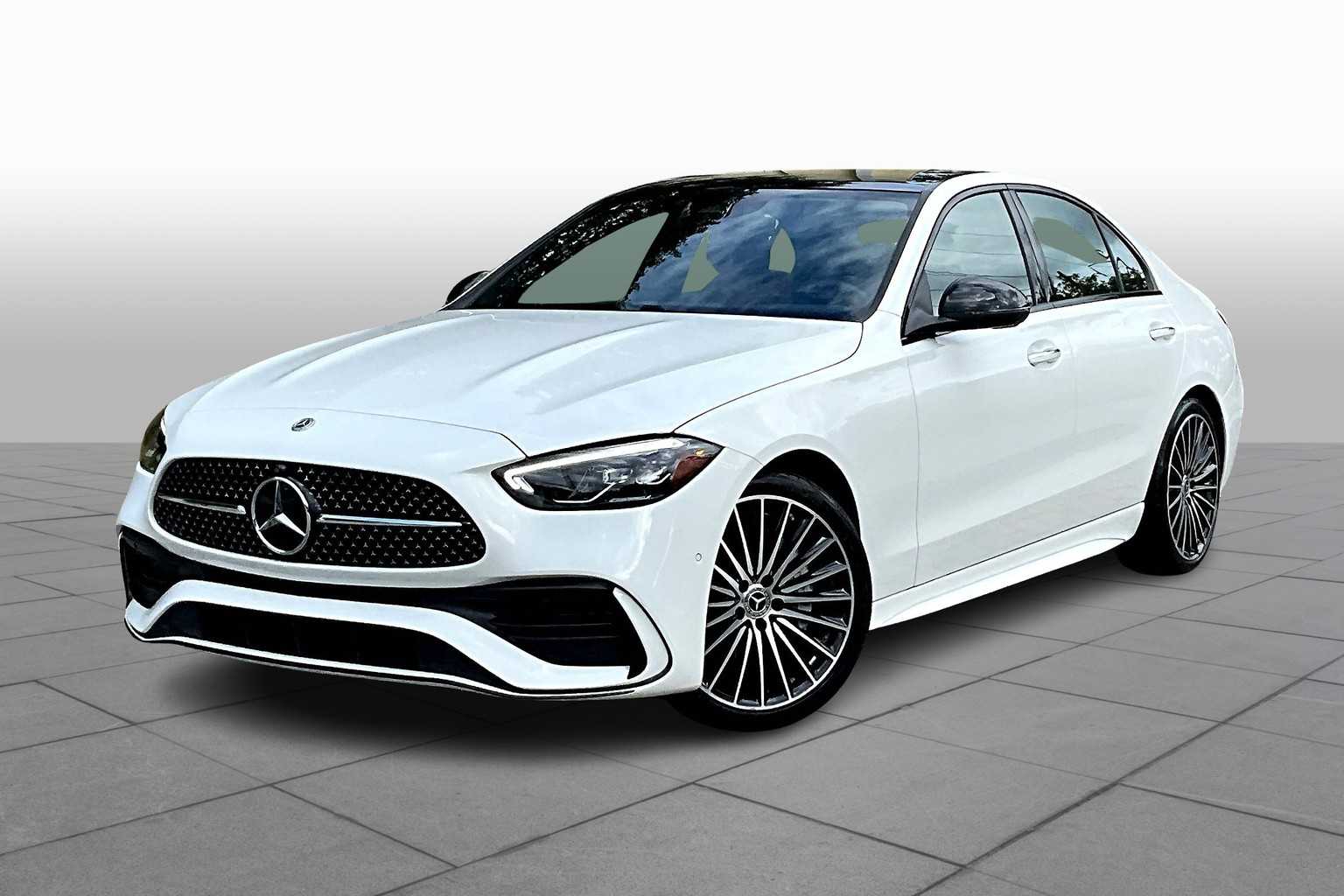 2024 Mercedes-Benz C-Class Sedan