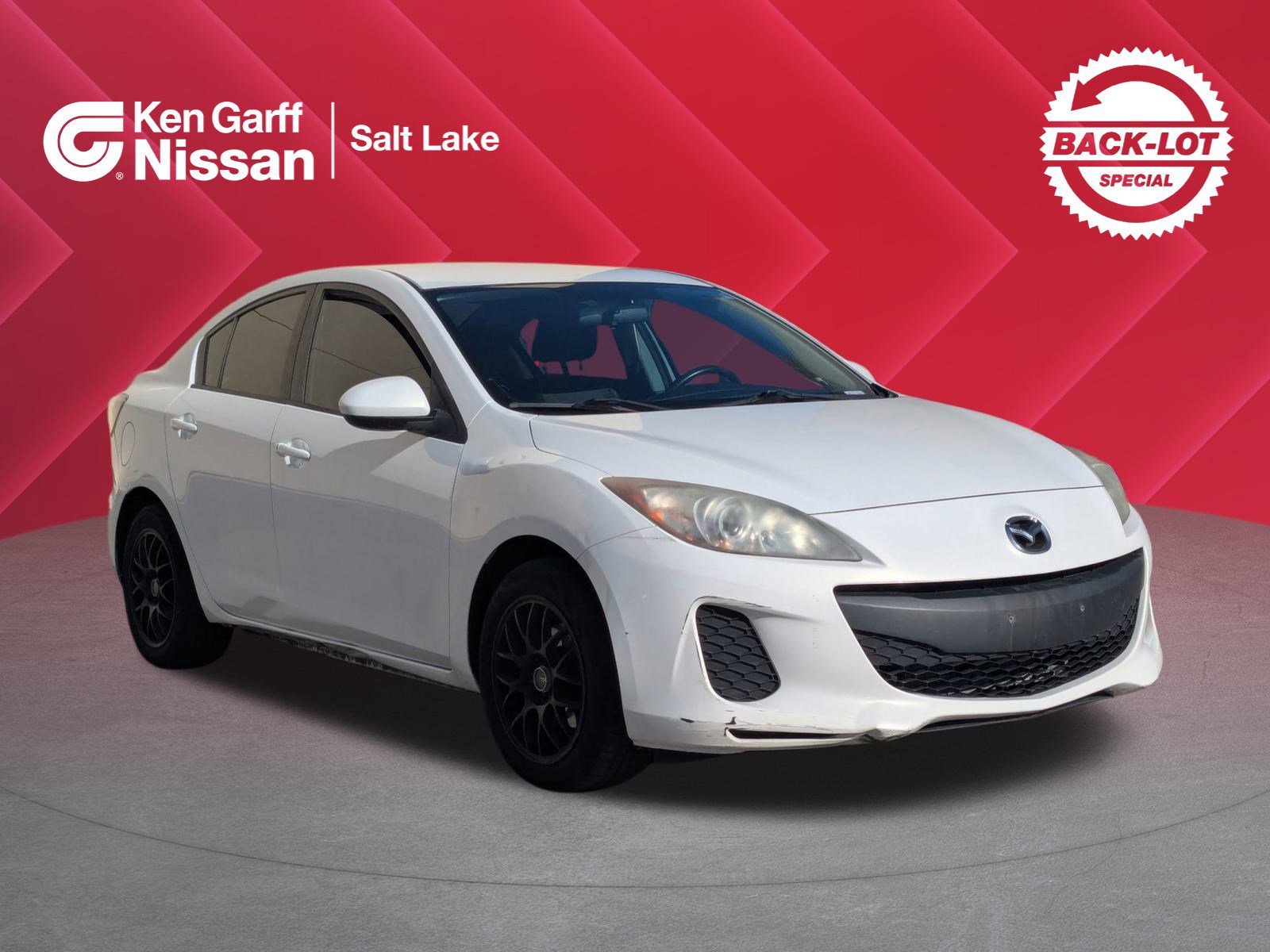 2013 Mazda MAZDA3 i SV