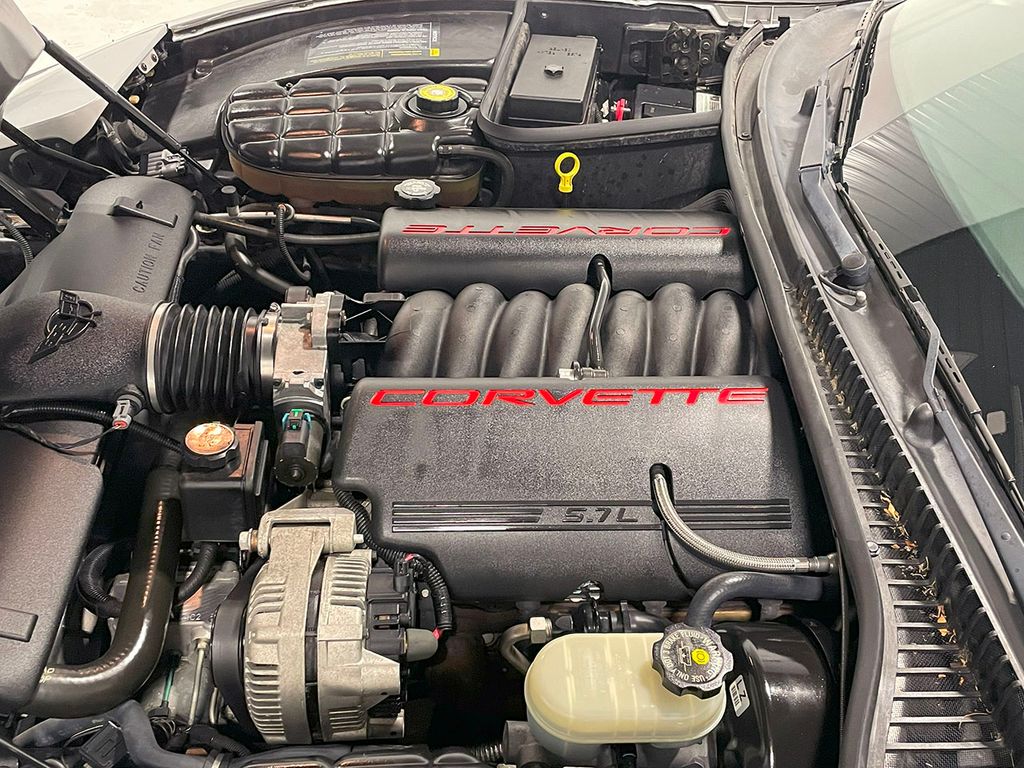 2000 Chevrolet Corvette Base Convertible photo 21
