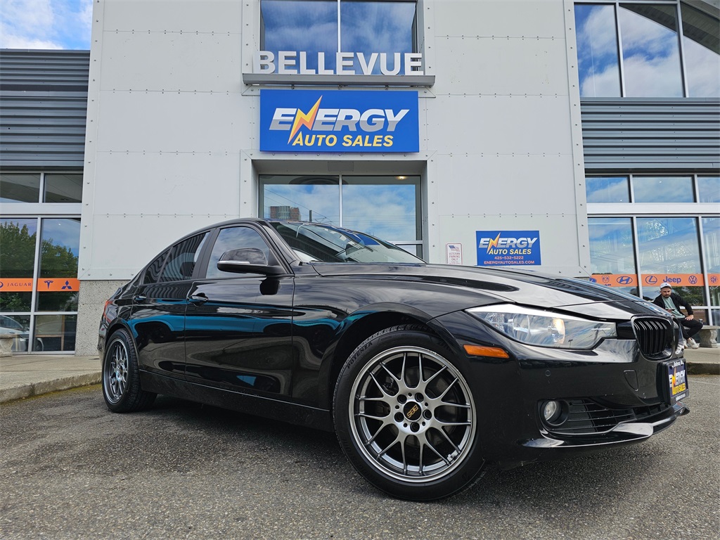 Used 2015 BMW 3 Series 328i with VIN WBA3B5C59FP653760 for sale in North Bend, WA
