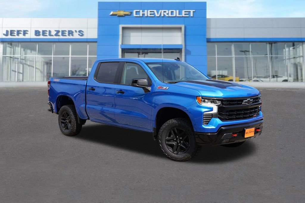 2026 Chevrolet Silverado 1500 LT Trail Boss's photo