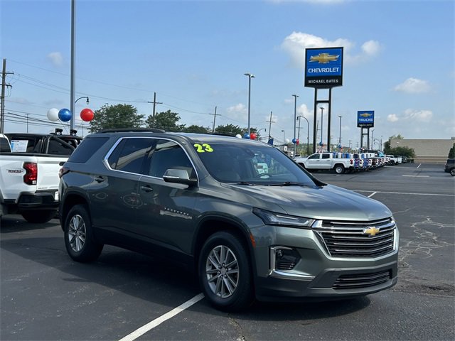 2023 Chevrolet Traverse Cloth photo 3