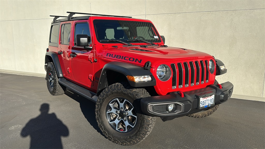2021 Jeep Wrangler Unlimited Rubicon's photo