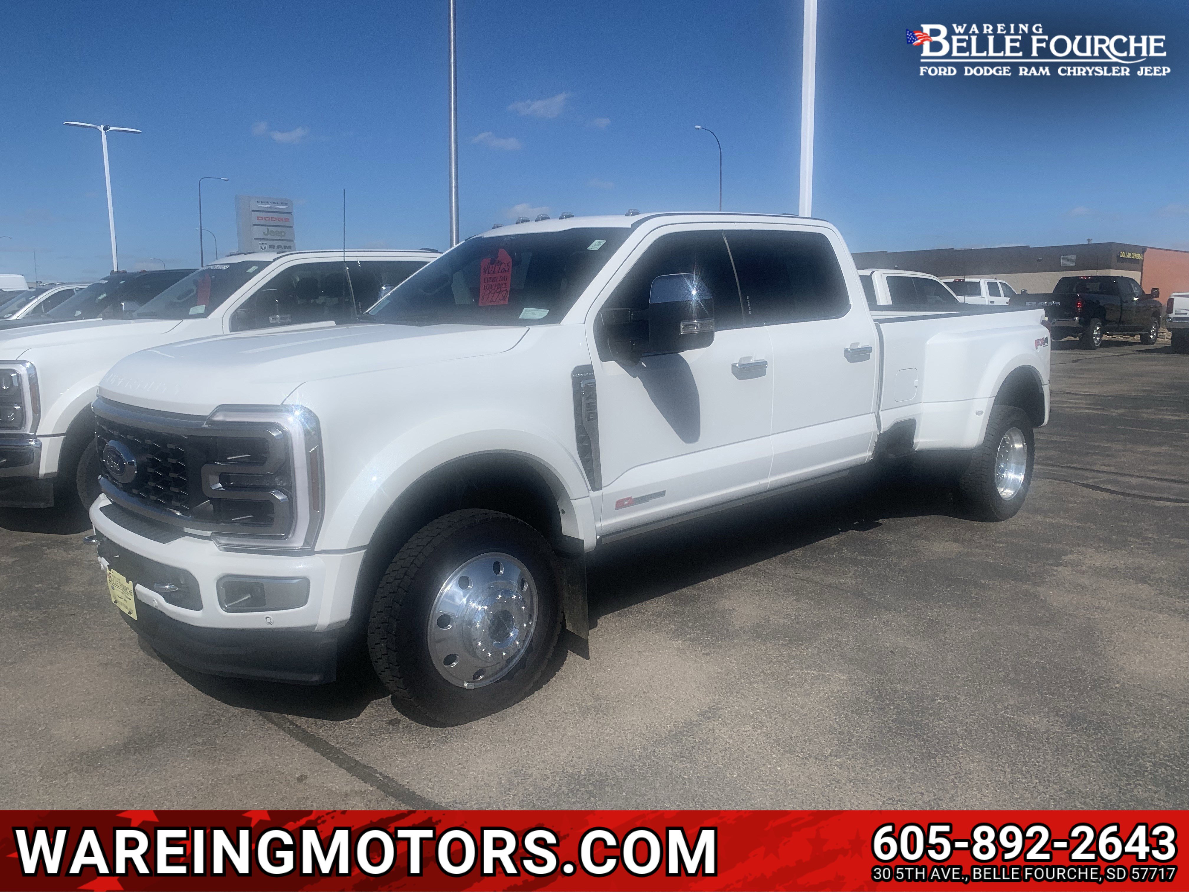 2024 Ford F-450 Super Duty Platinum's photo