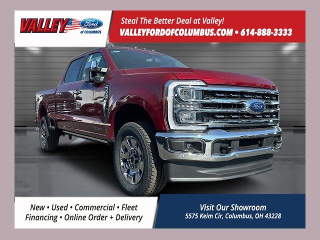 2025 Ford F-350 Super Duty
