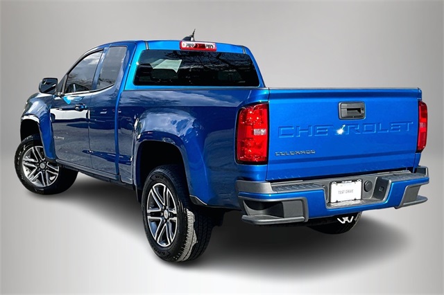 2022 Chevrolet Colorado Work Truck photo 4