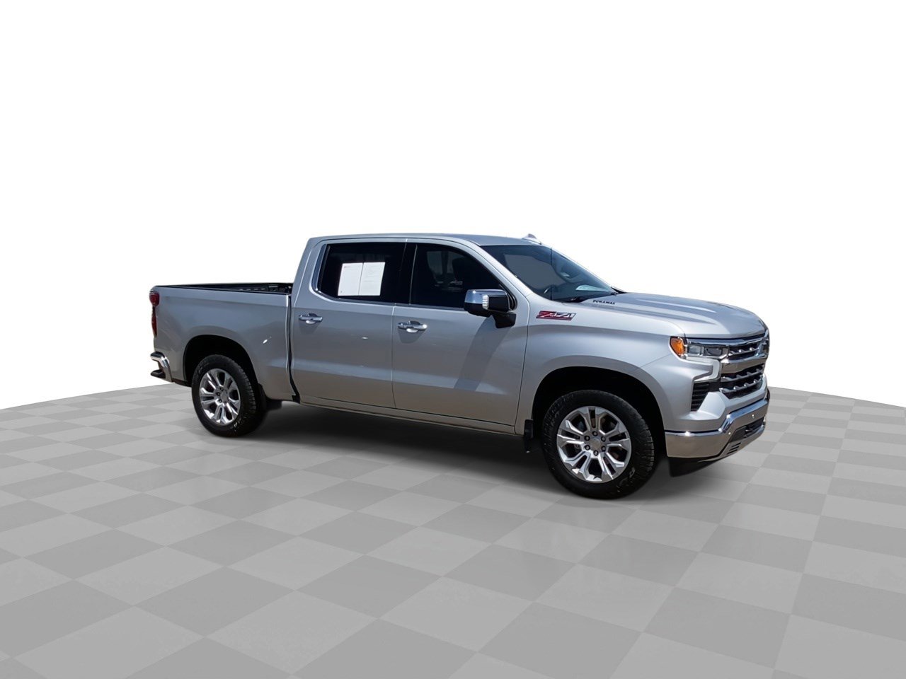 2022 Chevrolet Silverado 1500 LTZ photo 2