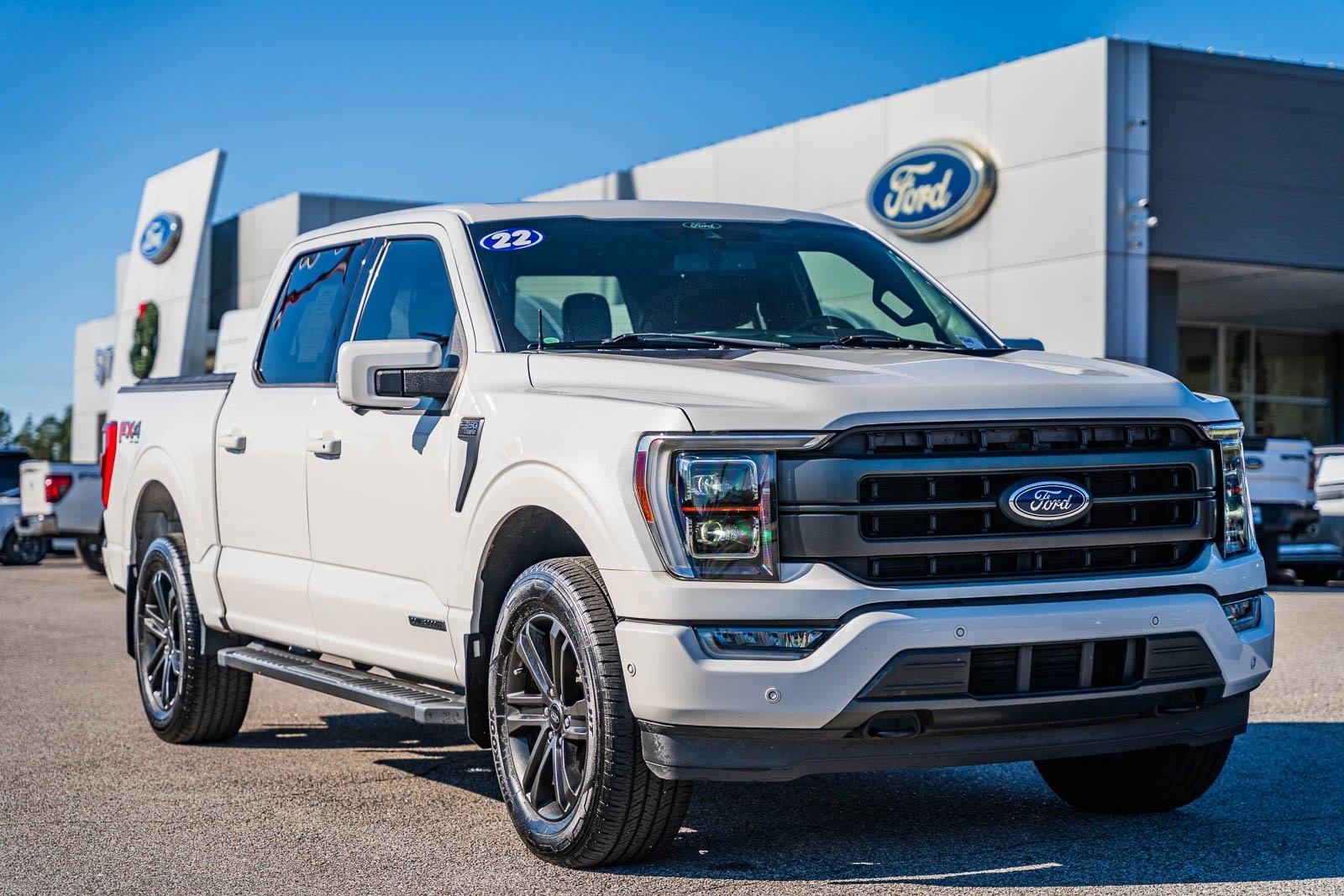 2022 Ford F-150 Lariat's photo