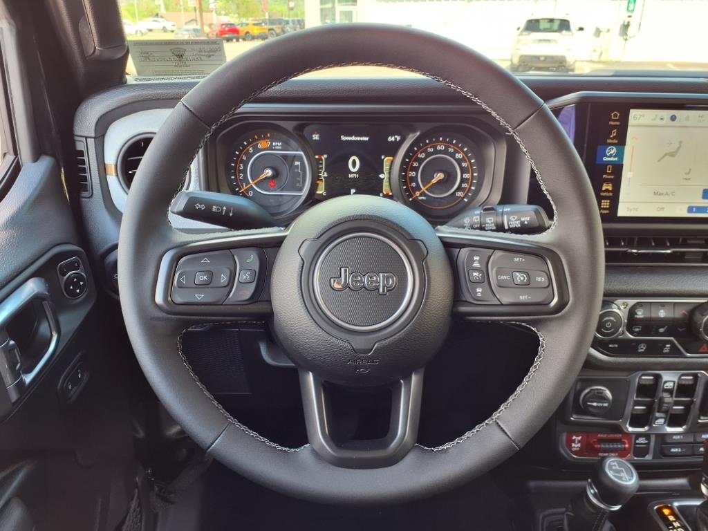 2025 Jeep Wrangler Willys photo 10