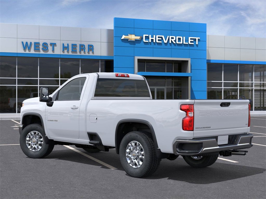 2026 Chevrolet Silverado 2500HD photo 3