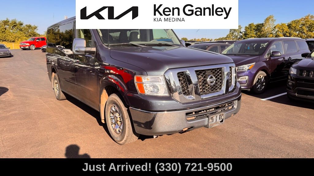 2018 Nissan NV3500 photo 2