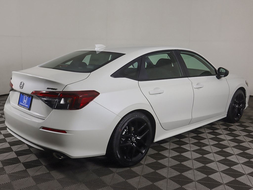 2026 Honda Civic Sport photo 4