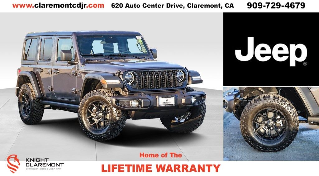 2026 Jeep Wrangler 4-Door Willys's photo