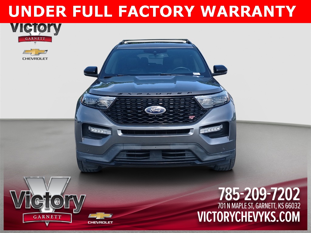Used 2021 Ford Explorer ST with VIN 1FM5K8GC6MGA95526 for sale in Kansas City