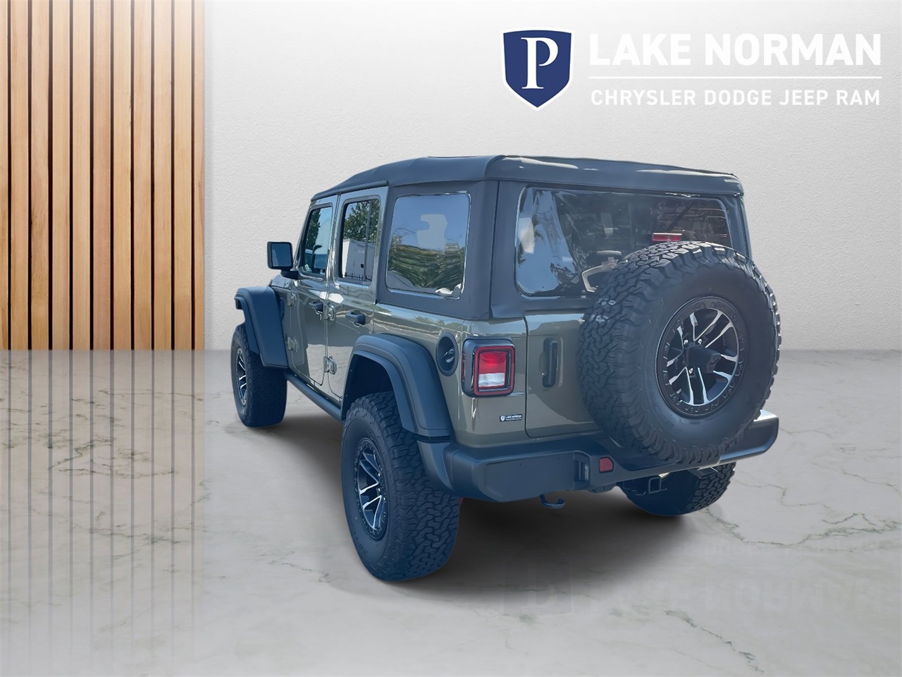 2025 Jeep Wrangler Willys photo 6