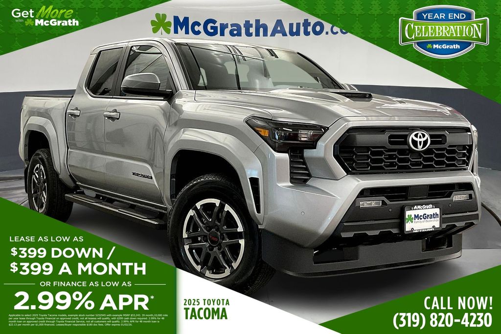 2025 Toyota Tacoma TRD Sport's photo