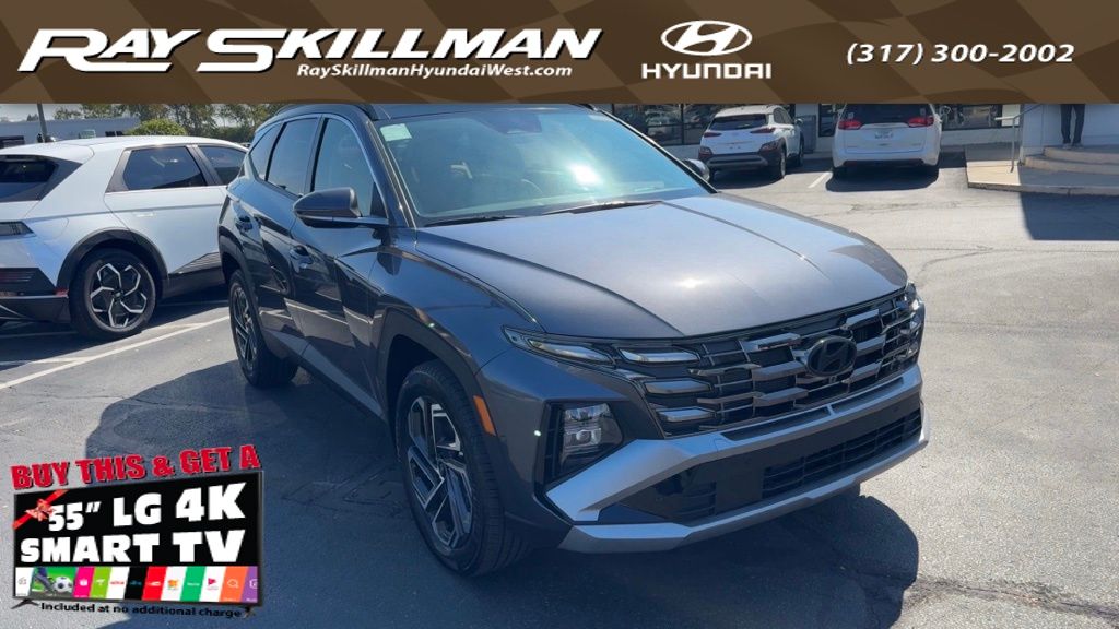 2025 Hyundai Tucson Limited's photo