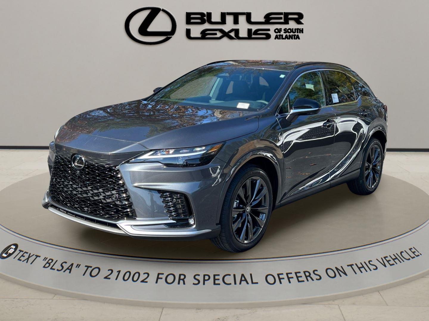 2026 Lexus RX Hybrid 350h's photo